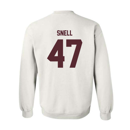 Texas State - NCAA Football : Darian Snell - Crewneck Sweatshirt-1