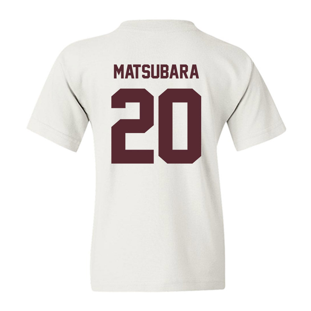 Texas State - NCAA Women's Soccer : Luna Matsubara - Youth T-Shirt-1