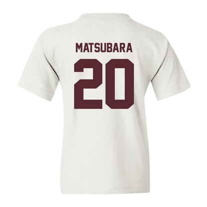 Texas State - NCAA Women's Soccer : Luna Matsubara - Youth T-Shirt-1