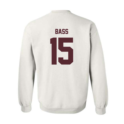 Texas State - NCAA Softball : Karmyn Bass - Crewneck Sweatshirt-1