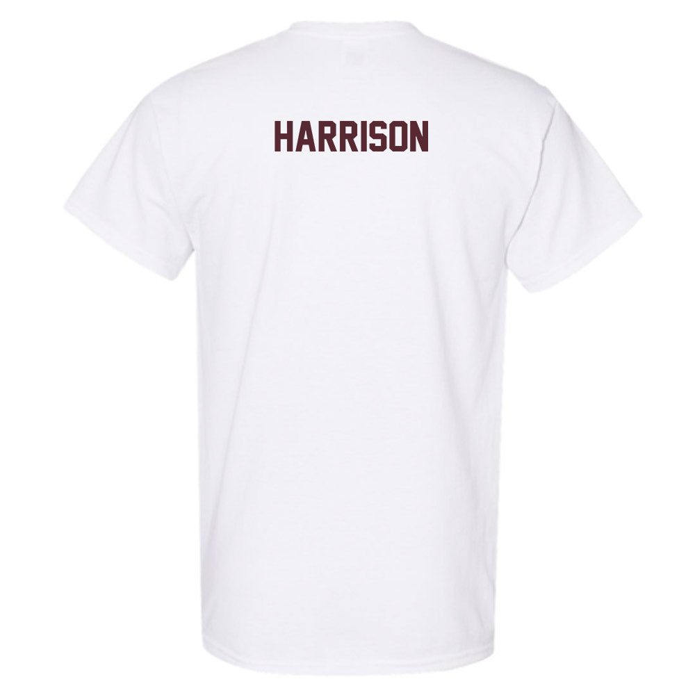 Texas State - NCAA Men's Track & Field : Ryder Harrison - T-Shirt-1