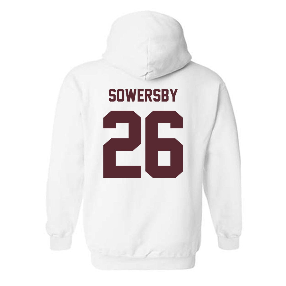 Texas State - NCAA Football : Bradley Sowersby - Hooded Sweatshirt-1