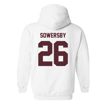 Texas State - NCAA Football : Bradley Sowersby - Hooded Sweatshirt-1