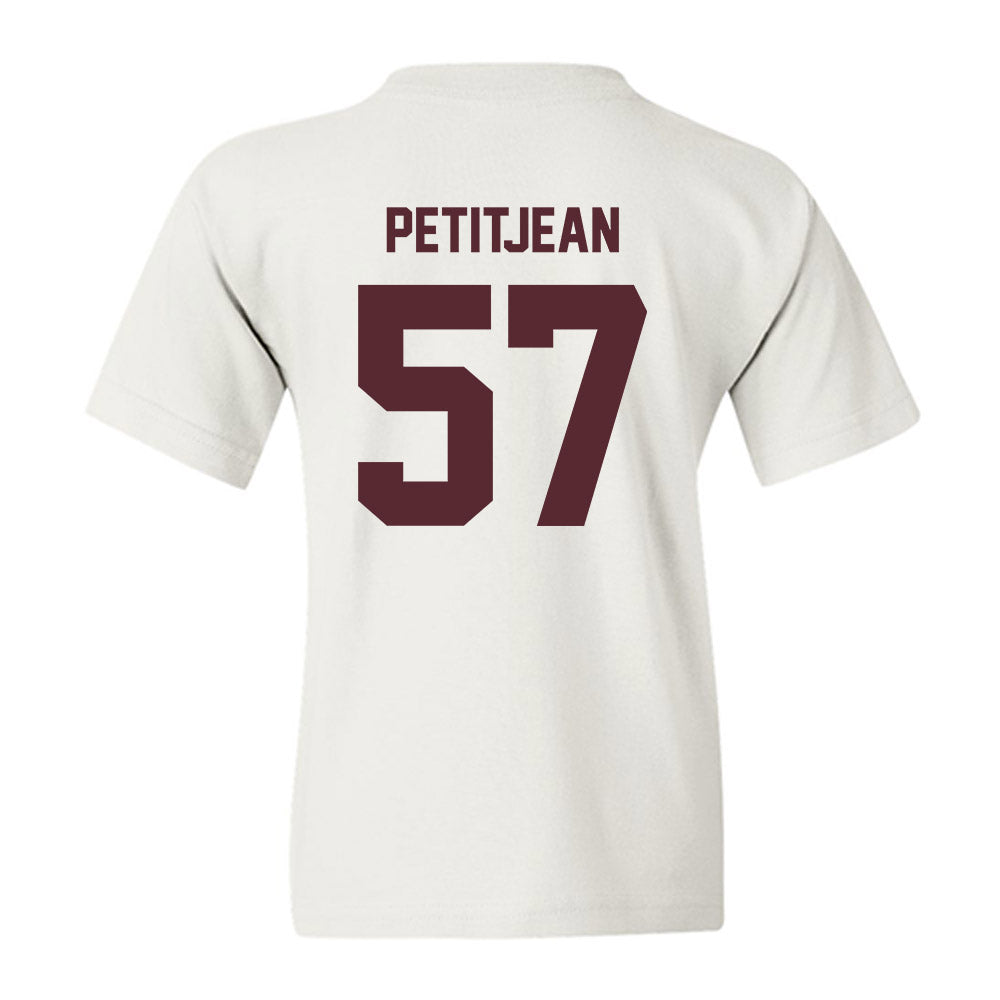 Texas State - NCAA Football : Lincoln Petitjean - Youth T-Shirt-1