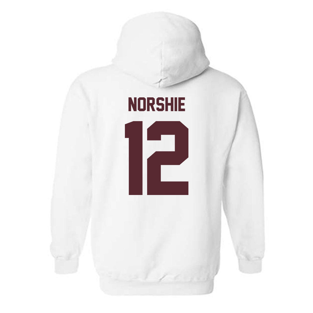 Texas State - NCAA Women's Soccer : Nina Norshie - Hooded Sweatshirt-1