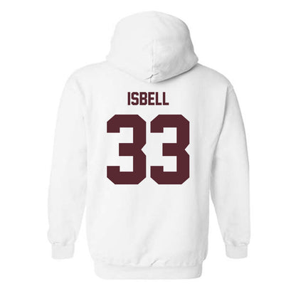 Texas State - NCAA Football : Blake Isbell - Hooded Sweatshirt-1
