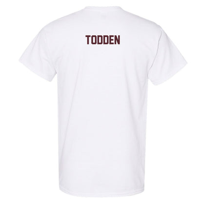 Texas State - NCAA Men's Track & Field : Jake Todden - T-Shirt-1