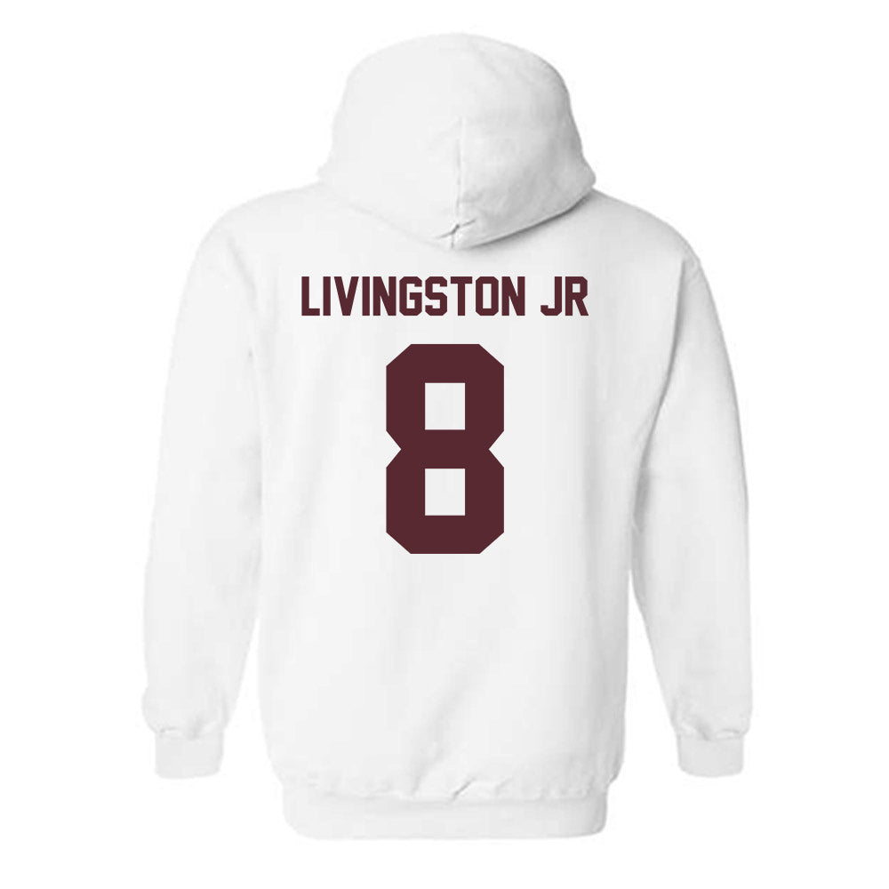 Texas State - NCAA Men's Basketball : Randy Livingston Jr - Hooded Sweatshirt-1