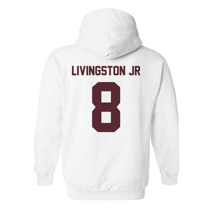 Texas State - NCAA Men's Basketball : Randy Livingston Jr - Hooded Sweatshirt-1