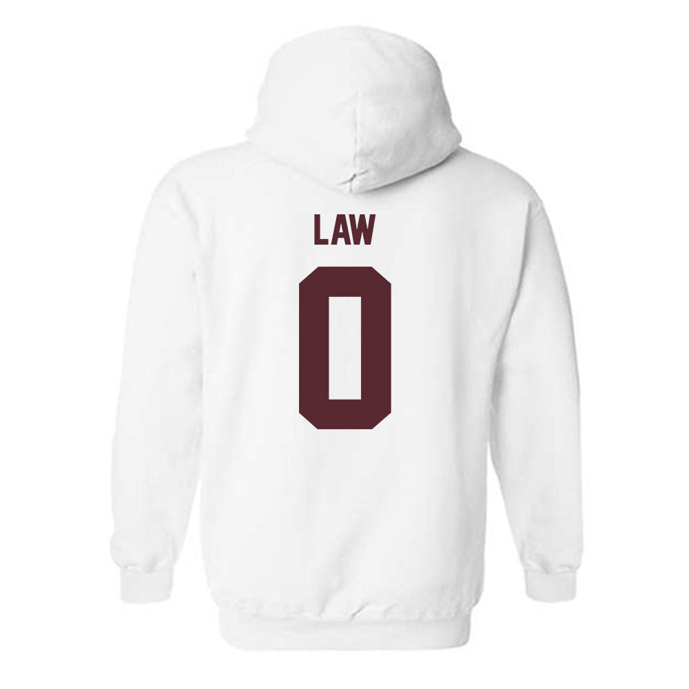 Texas State - NCAA Football : Jay Law - Hooded Sweatshirt-1