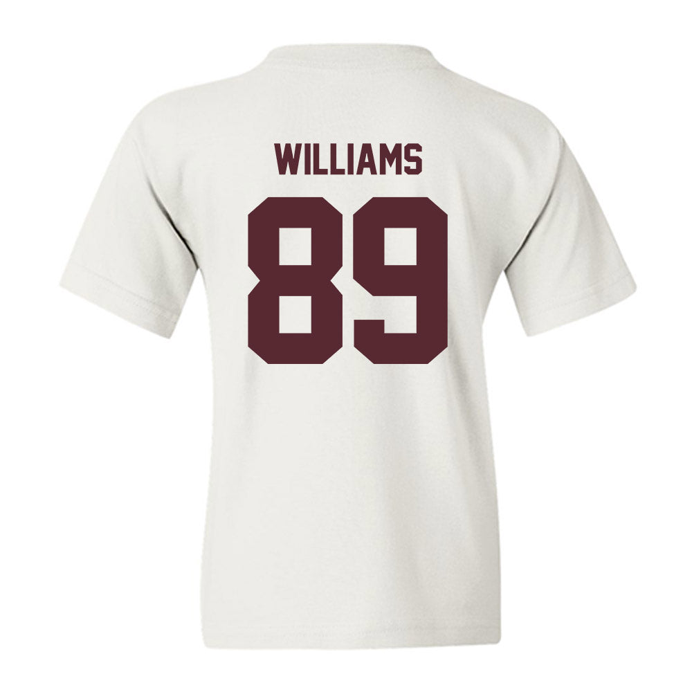 Texas State - NCAA Football : Jordan Williams - Youth T-Shirt-1