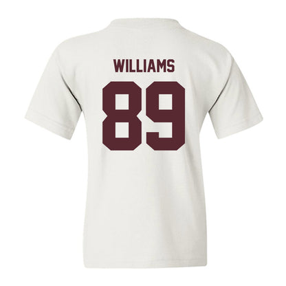 Texas State - NCAA Football : Jordan Williams - Youth T-Shirt-1