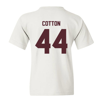 Texas State - NCAA Baseball : Jackson Cotton - Youth T-Shirt-1