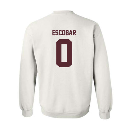 Texas State - NCAA Women's Soccer : Brooklyn Escobar - Crewneck Sweatshirt-1