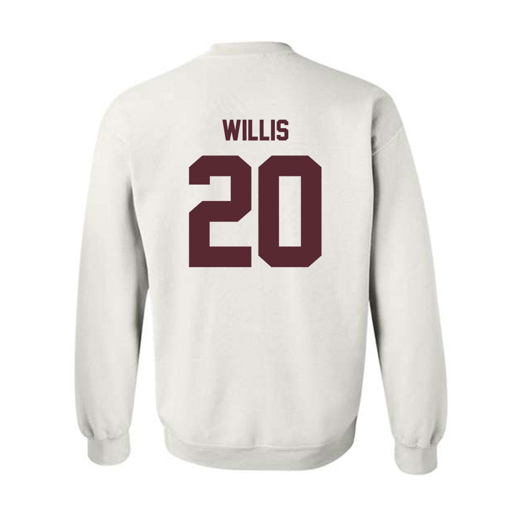 Texas State - NCAA Football : Malik Willis - Crewneck Sweatshirt-1