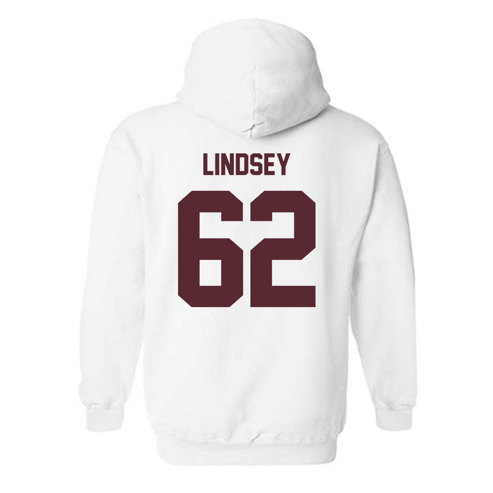 Texas State - NCAA Football : Teagan Lindsey - Hooded Sweatshirt-1