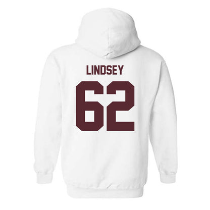 Texas State - NCAA Football : Teagan Lindsey - Hooded Sweatshirt-1