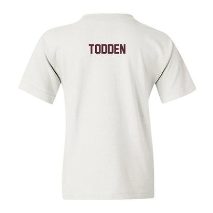 Texas State - NCAA Men's Track & Field : Jake Todden - Youth T-Shirt-1