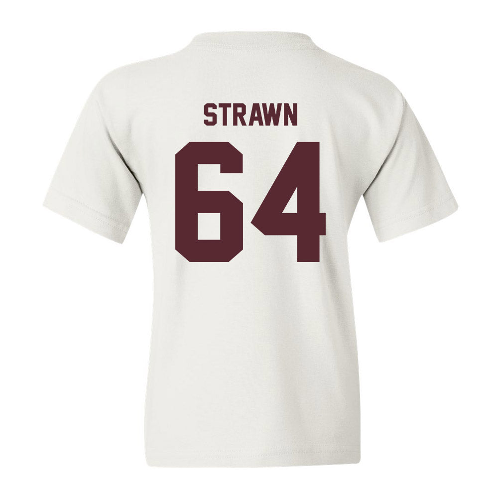 Texas State - NCAA Football : Dorion Strawn - Youth T-Shirt