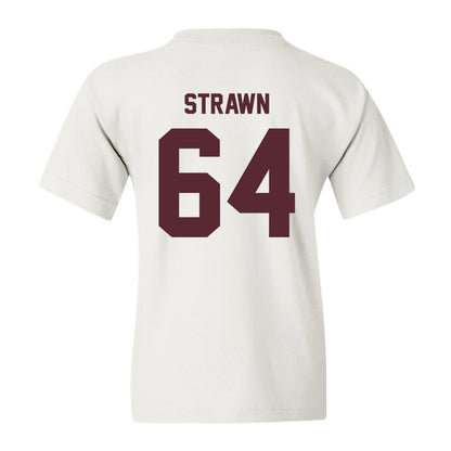Texas State - NCAA Football : Dorion Strawn - Youth T-Shirt