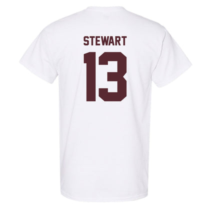 Texas State - NCAA Women's Soccer : Sanai Stewart - T-Shirt-1