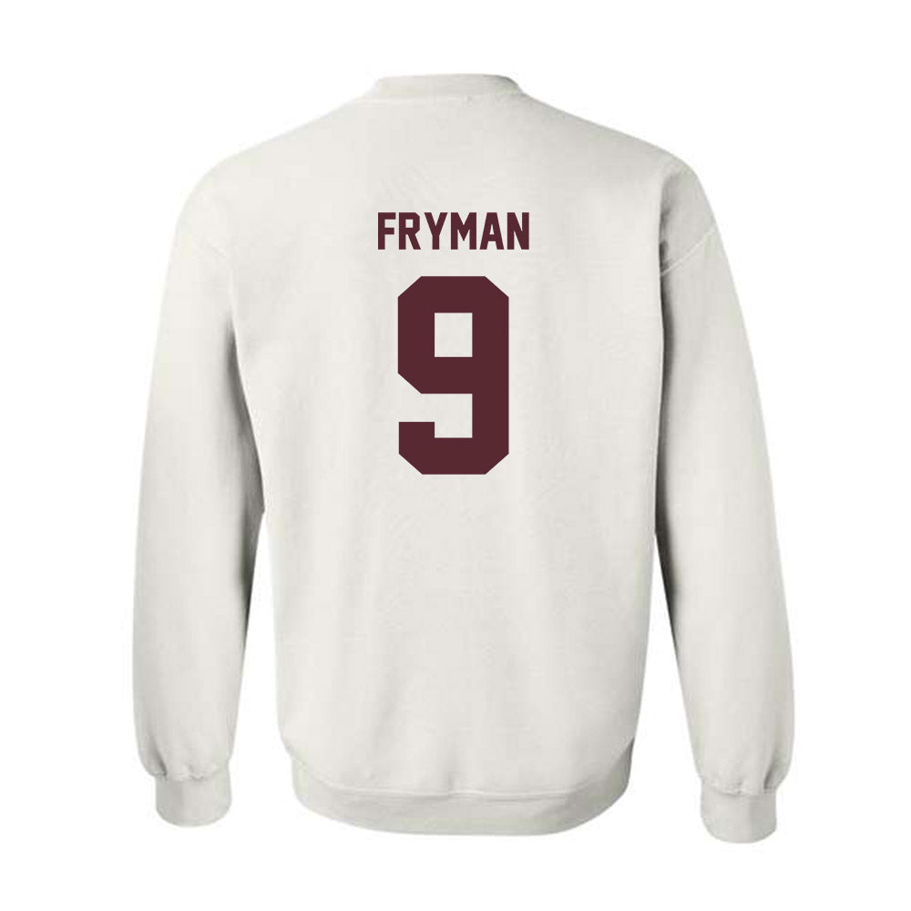 Texas State - NCAA Baseball : Bennett Fryman - Crewneck Sweatshirt-1