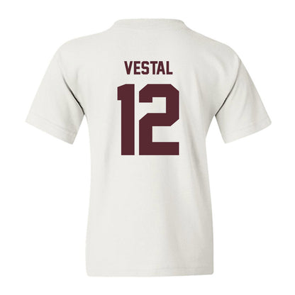Texas State - NCAA Softball : Harley Vestal - Youth T-Shirt-1