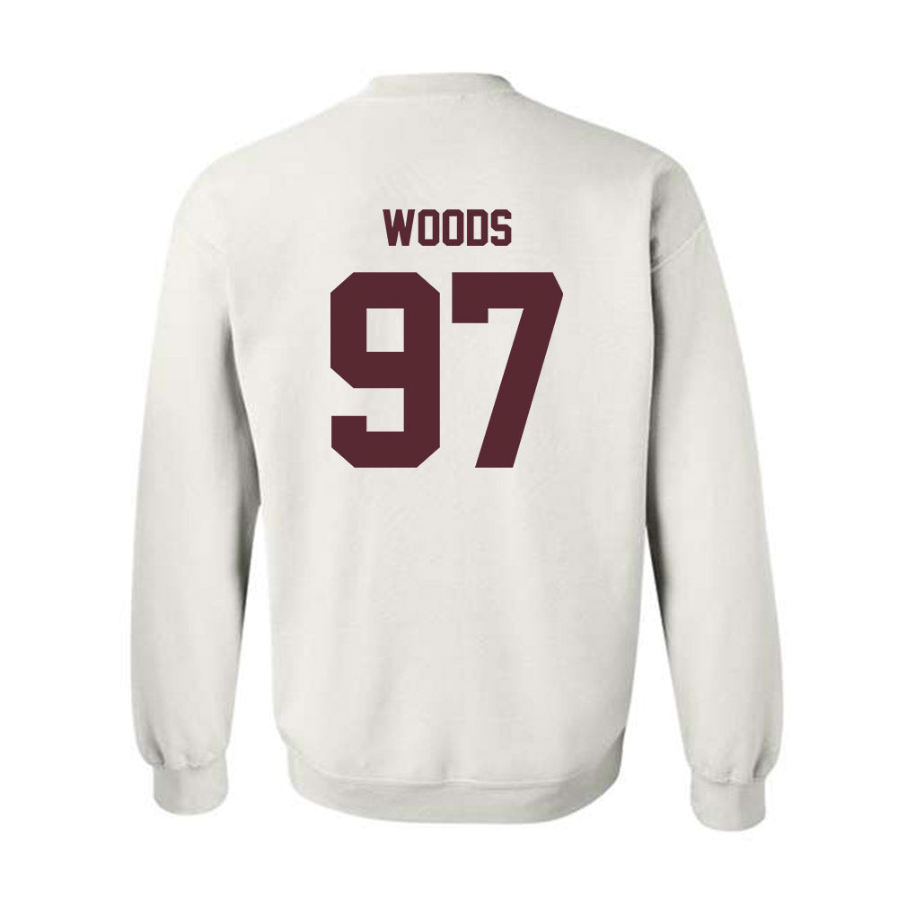 Texas State - NCAA Football : Devarrick Woods - Crewneck Sweatshirt-1