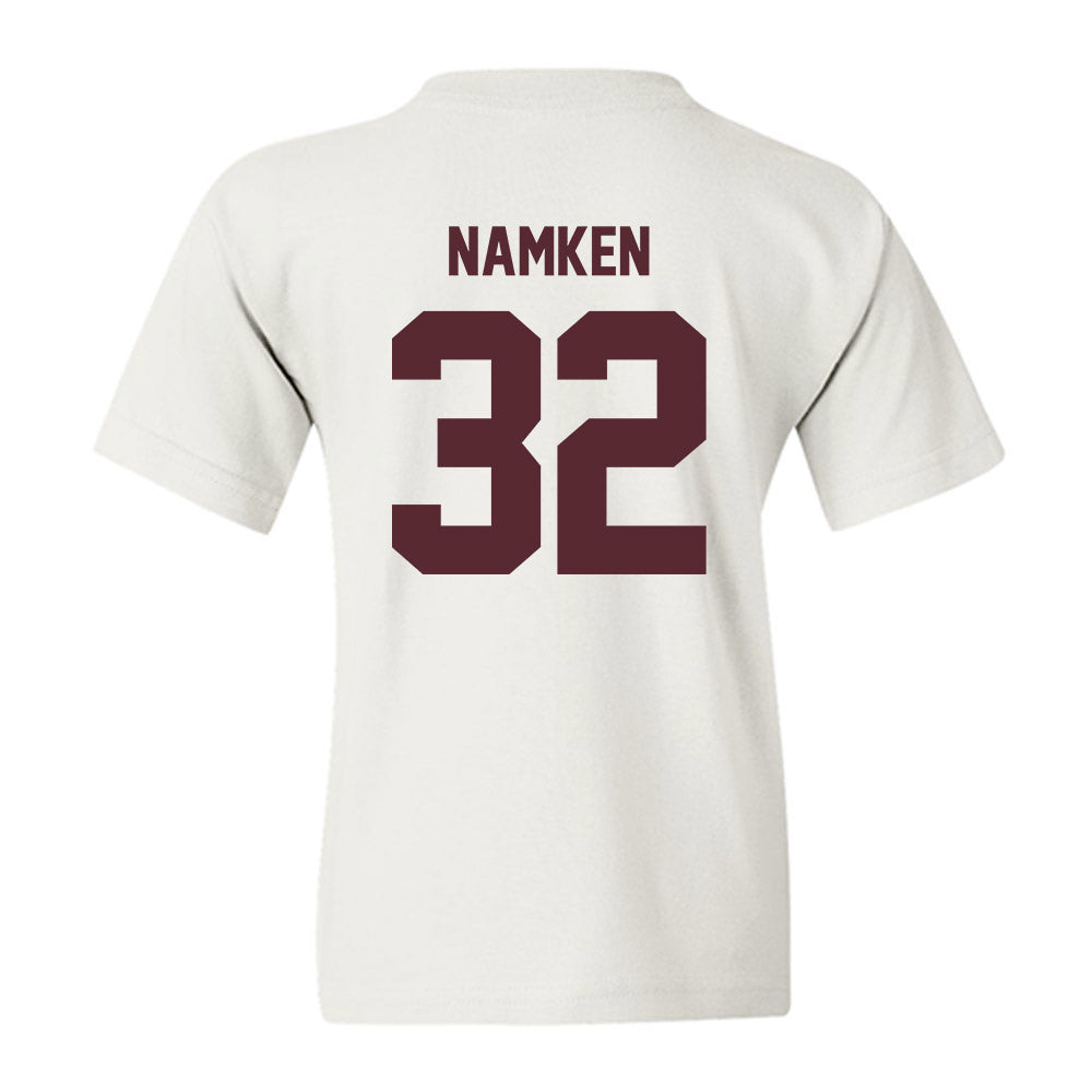 Texas State - NCAA Baseball : Clayton Namken - Youth T-Shirt-1