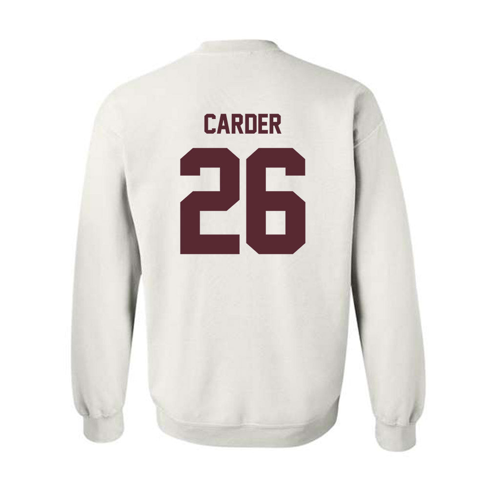 Texas State - NCAA Softball : Haley Carder - Crewneck Sweatshirt-1