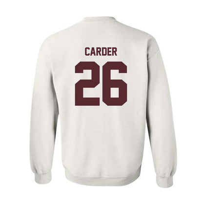 Texas State - NCAA Softball : Haley Carder - Crewneck Sweatshirt-1