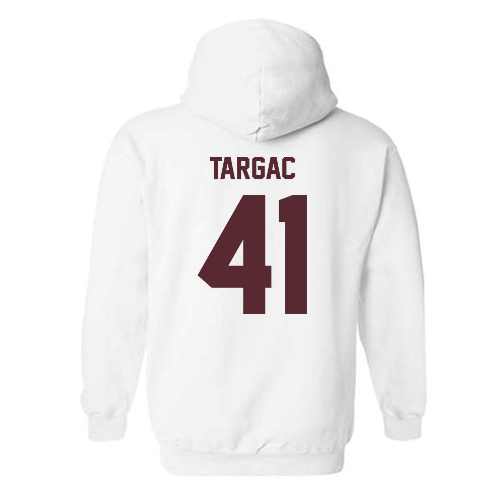 Texas State - NCAA Baseball : Titan Targac - Hooded Sweatshirt-1
