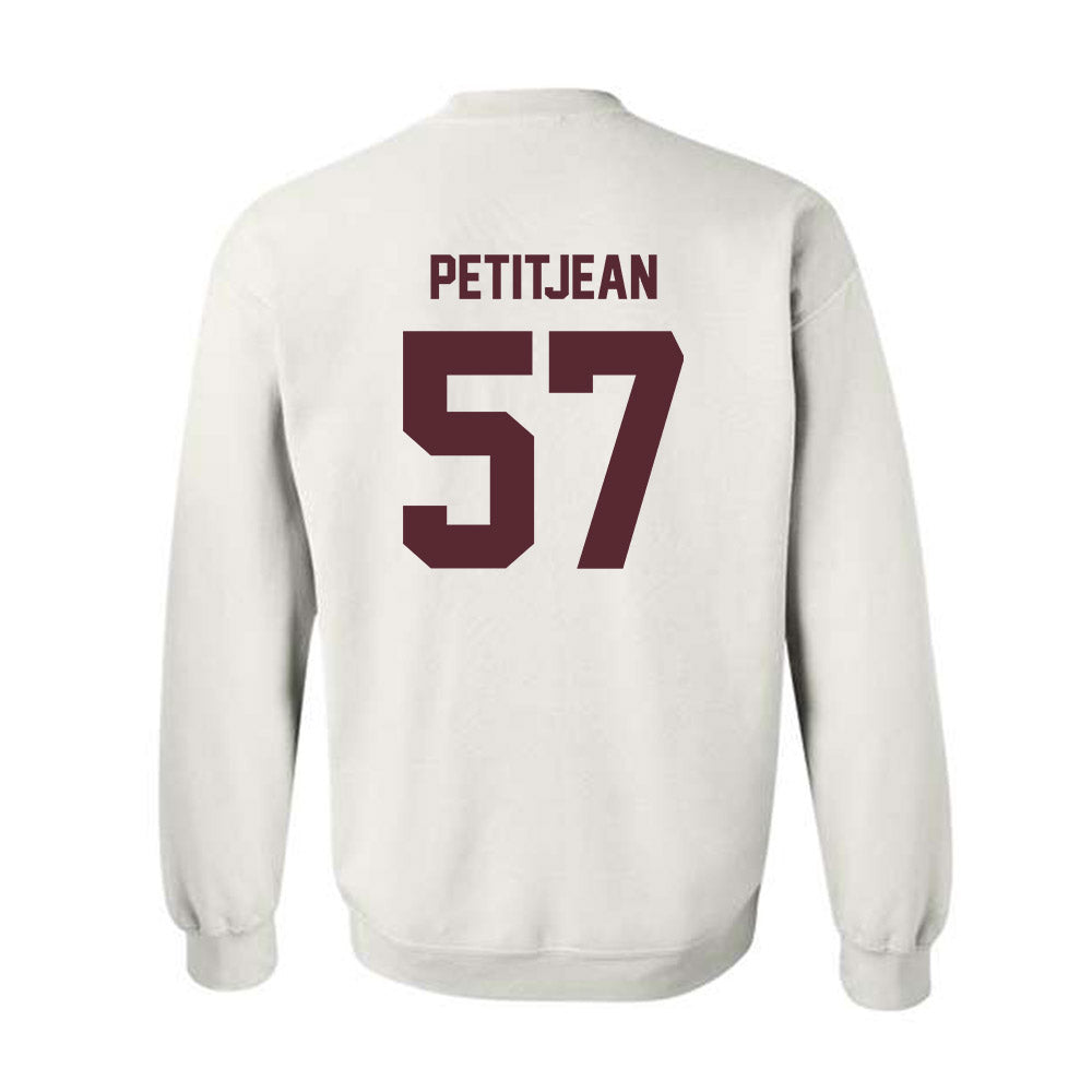 Texas State - NCAA Football : Lincoln Petitjean - Crewneck Sweatshirt-1