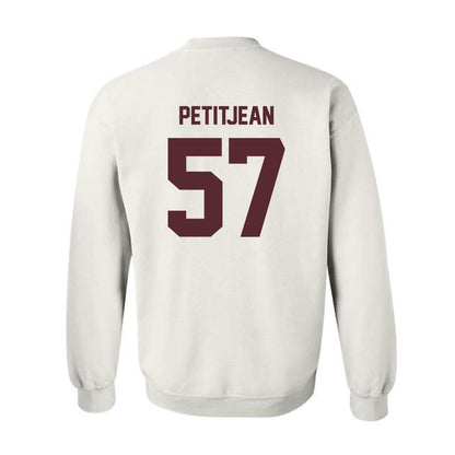 Texas State - NCAA Football : Lincoln Petitjean - Crewneck Sweatshirt-1