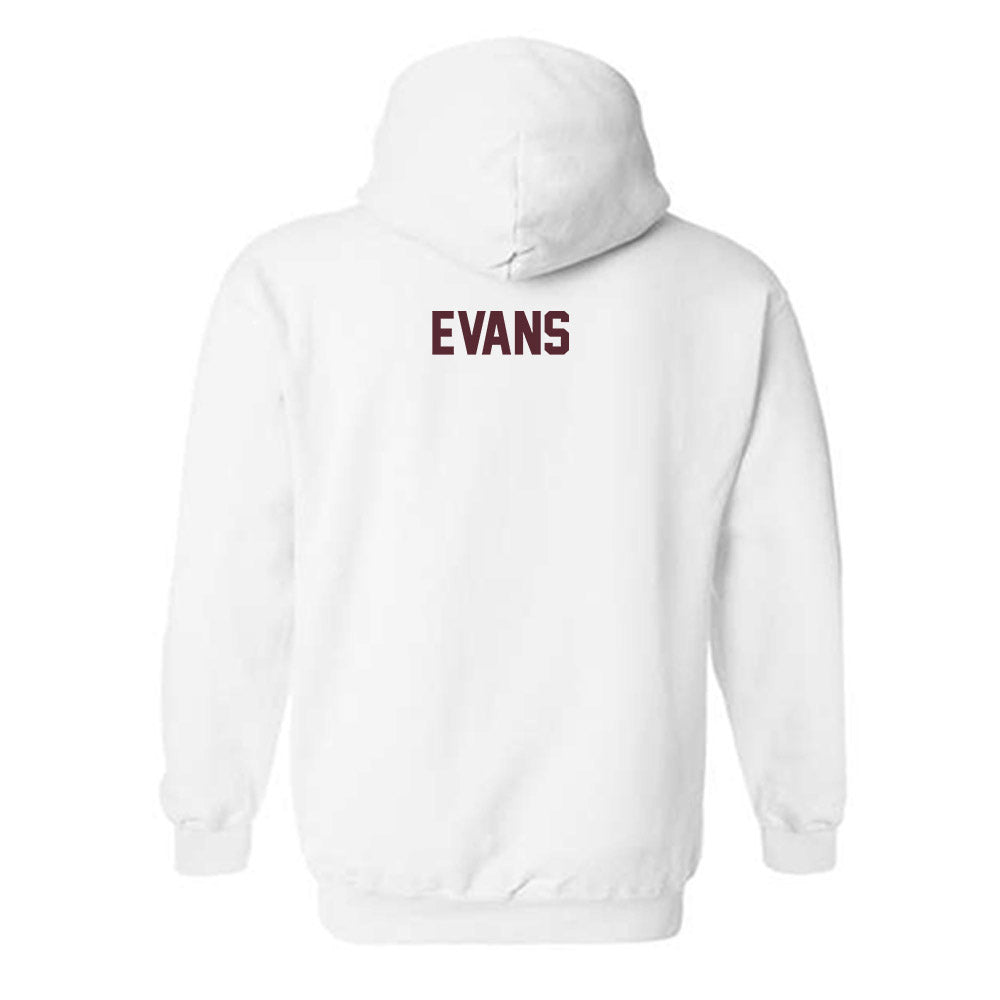Texas State - NCAA Women's Track & Field : Kerrah Evans - Hooded Sweatshirt-1