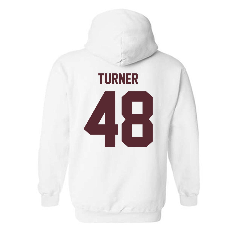 Texas State - NCAA Football : Austin Turner - Hooded Sweatshirt-1