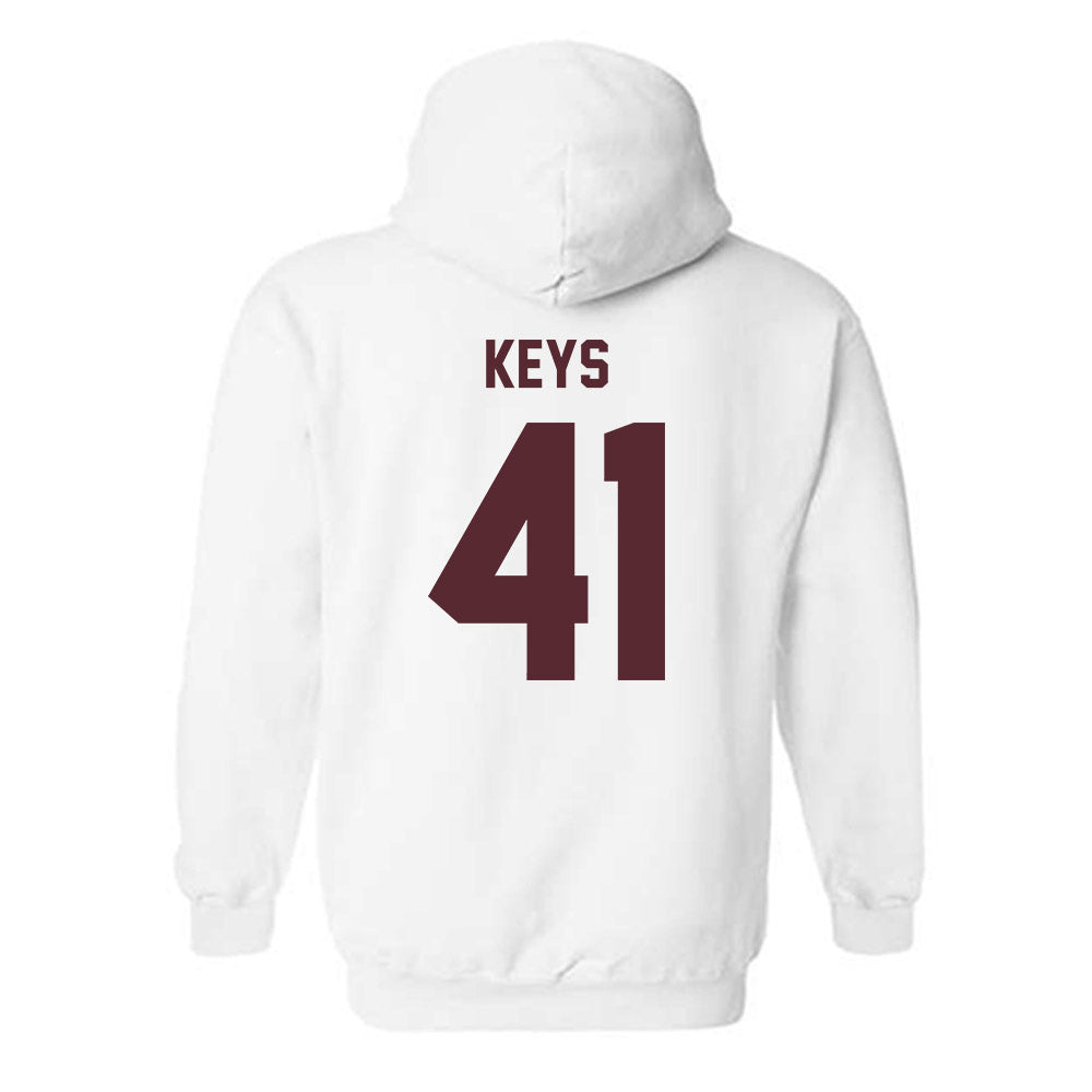Texas State - NCAA Football : Dante Keys - Hooded Sweatshirt-1