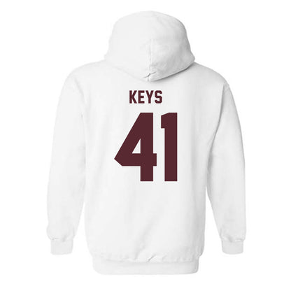 Texas State - NCAA Football : Dante Keys - Hooded Sweatshirt-1