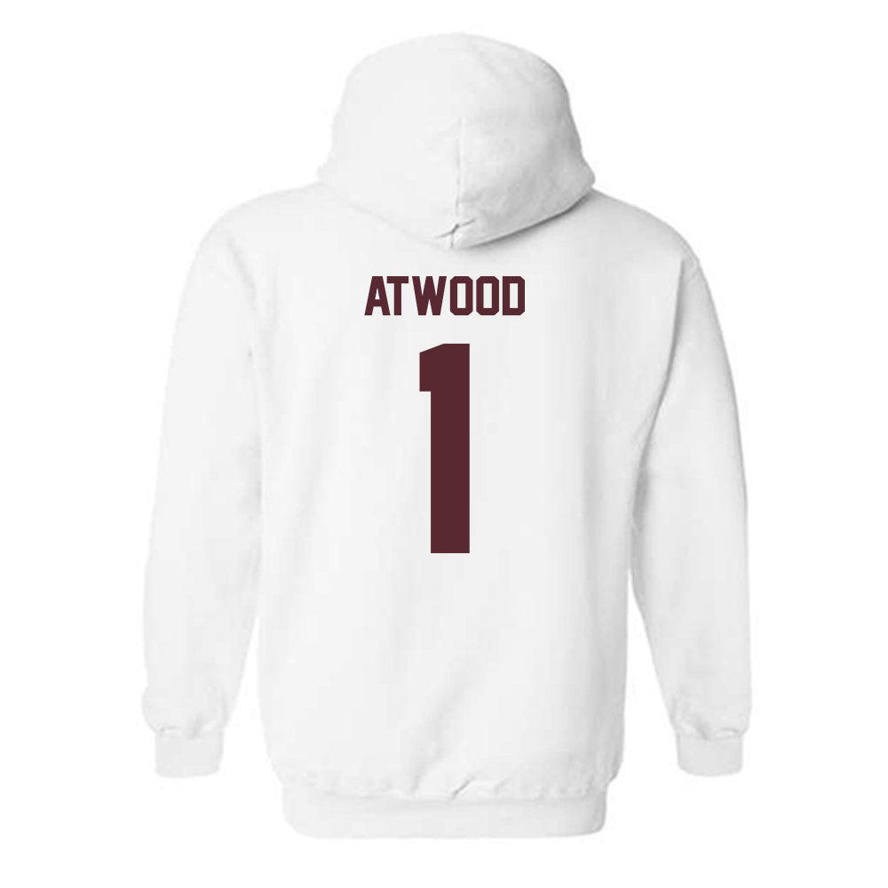 Texas State - NCAA Football : Amarion Atwood - Hooded Sweatshirt-1