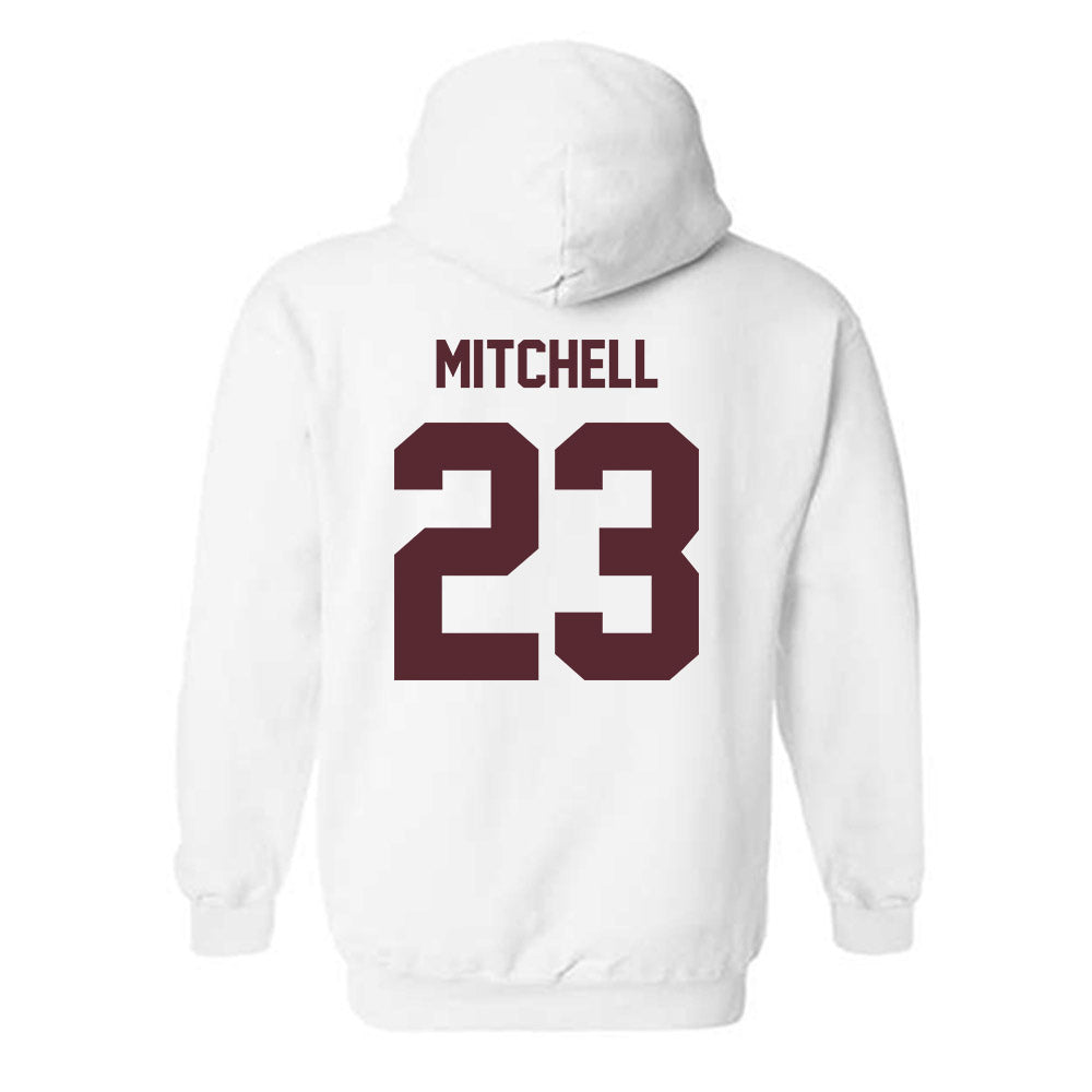Texas State - NCAA Baseball : Drayton Mitchell - Hooded Sweatshirt-1