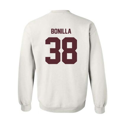 Texas State - NCAA Football : Jacob Bonilla - Crewneck Sweatshirt-1