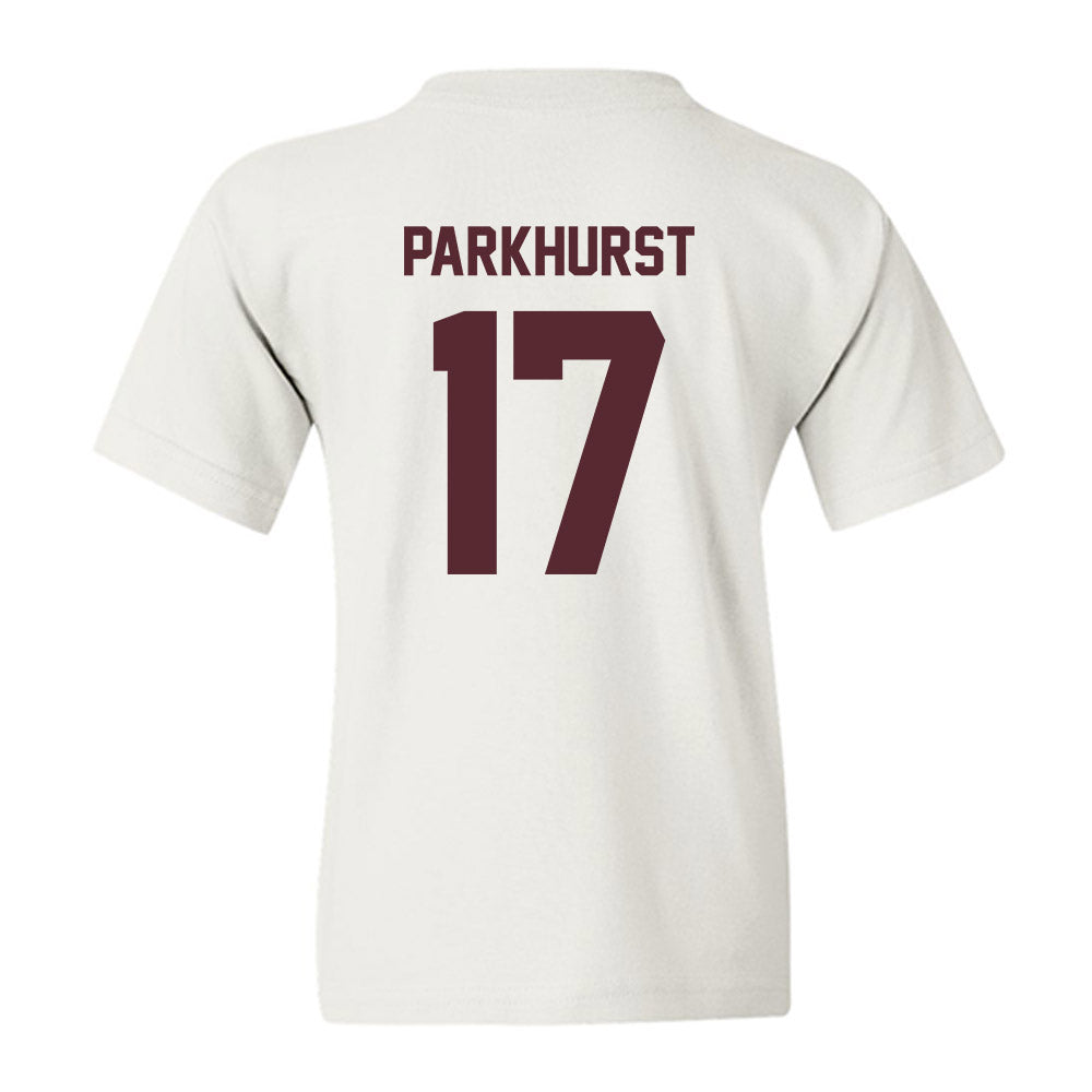 Texas State - NCAA Football : Gavin Parkhurst - Youth T-Shirt-1