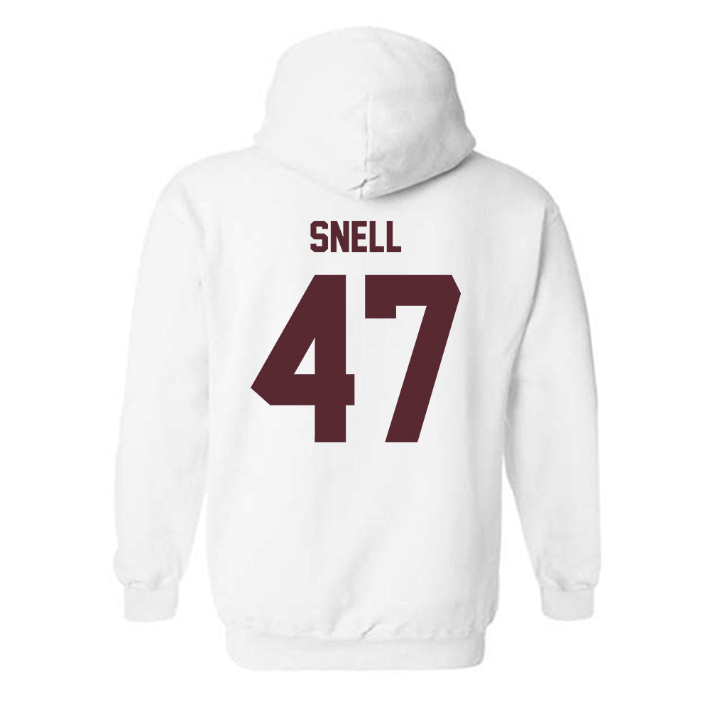 Texas State - NCAA Football : Darian Snell - Hooded Sweatshirt-1
