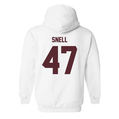 Texas State - NCAA Football : Darian Snell - Hooded Sweatshirt-1