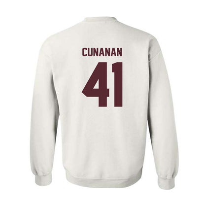 Texas State - NCAA Football : Dylan Cunanan - Crewneck Sweatshirt-1