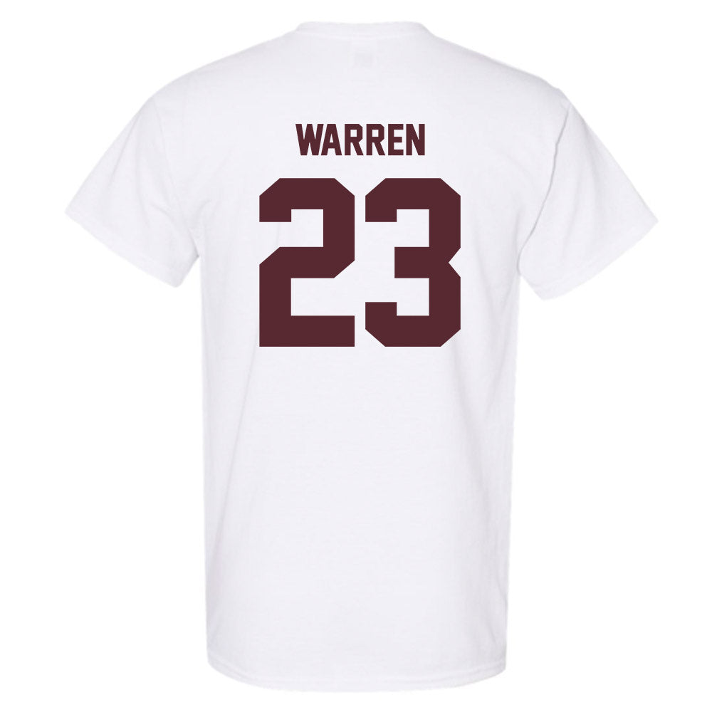 Texas State - NCAA Football : Willie Warren - T-Shirt-1
