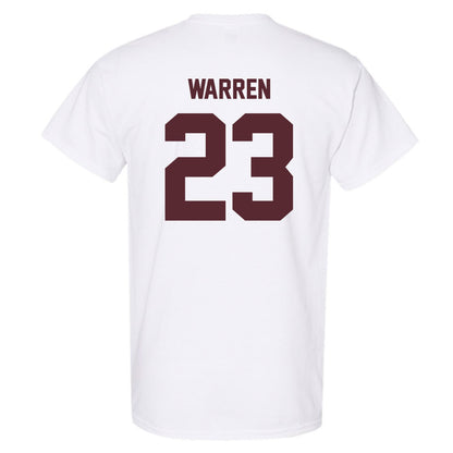 Texas State - NCAA Football : Willie Warren - T-Shirt-1