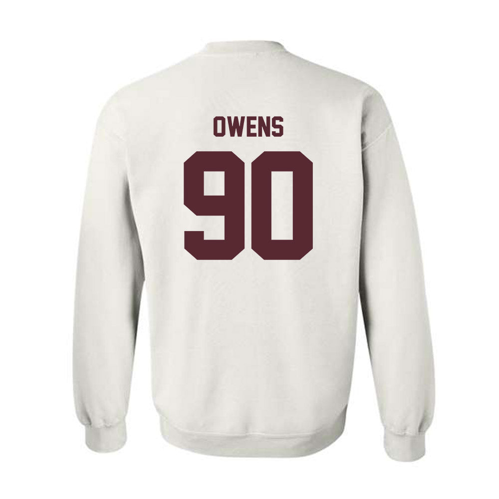 Texas State - NCAA Football : Chancellor Owens - Crewneck Sweatshirt-1