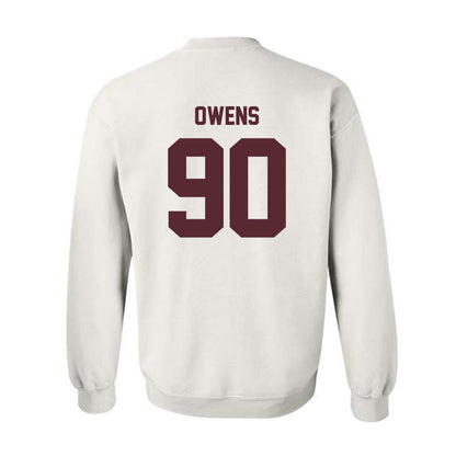 Texas State - NCAA Football : Chancellor Owens - Crewneck Sweatshirt-1