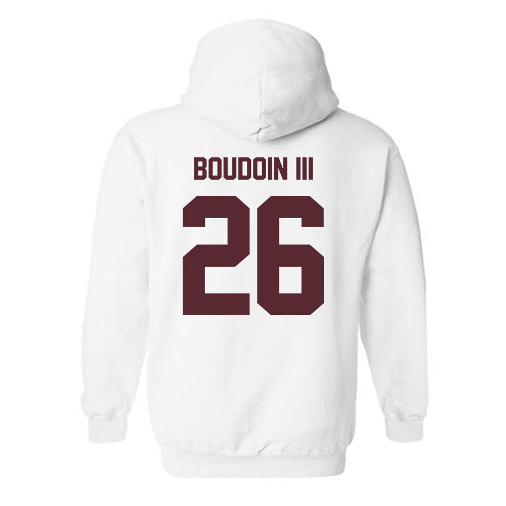Texas State - NCAA Football : Michael Boudoin III - Hooded Sweatshirt